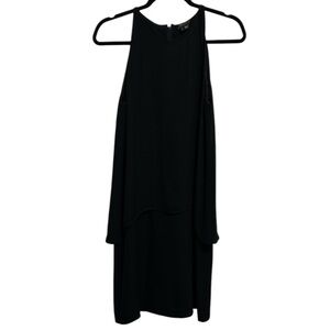 Theory Black Sleeveless Cocktail Dress Size 6